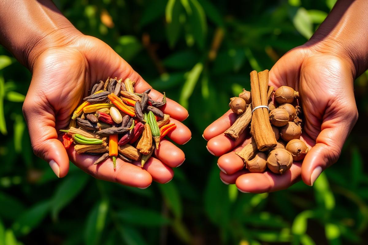Zanzibar spices