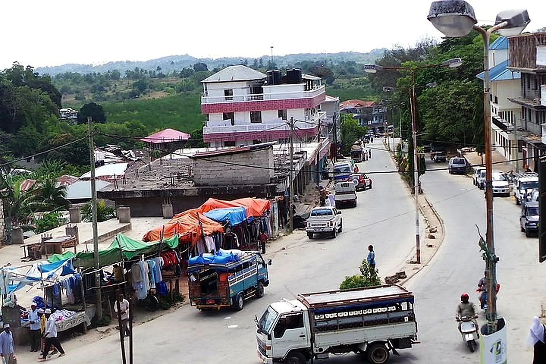 Street view in Chake Chake